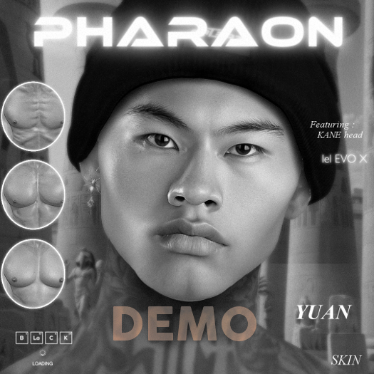 Second Life Marketplace - PHARAON - YUAN / DEMO
